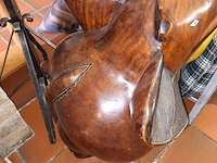 Lot 65 - olifant in hardhout - afbeelding 5 van  5