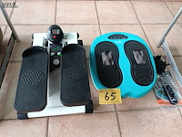 Lot 65 - trainingstoestellen. 2 stuks - afbeelding 1 van  4