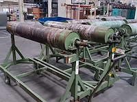Lot 650 - strikken voor rollen stof. 5 stuks - afbeelding 1 van  5
