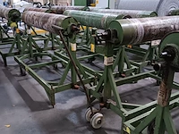 Lot 650 - strikken voor rollen stof. 5 stuks - afbeelding 2 van  5