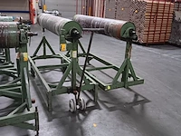 Lot 650 - strikken voor rollen stof. 5 stuks - afbeelding 4 van  5