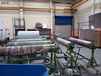 Lot 650 - strikken voor rollen stof. 5 stuks - afbeelding 5 van  5