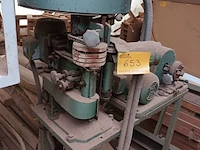Lot 653 - afkort- en afschuinmachine - afbeelding 4 van  4