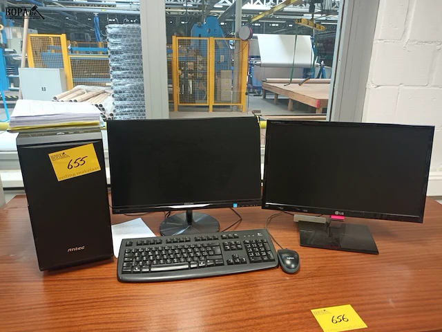 Lot 655 - computer configuratie - afbeelding 1 van  5