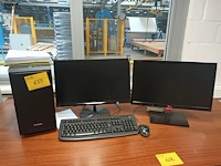 Lot 655 - computer configuratie - afbeelding 1 van  5