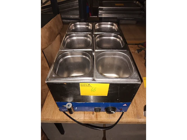 Lot 66 - bain-marie catertech - afbeelding 1 van  4