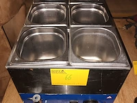 Lot 66 - bain-marie catertech - afbeelding 1 van  4