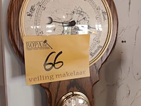 Lot 66 - barometer - afbeelding 2 van  3