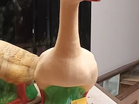 Lot 66 - decoratieve gans - afbeelding 2 van  2