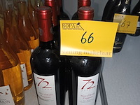 Lot 66 - fles siciliaanse rode wijn. 8 stuks - afbeelding 1 van  3