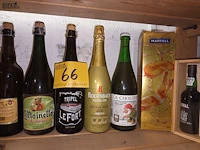 Lot 66 - flessen alcoholische drank. 15 stuks - afbeelding 3 van  4