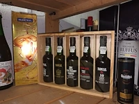 Lot 66 - flessen alcoholische drank. 15 stuks - afbeelding 4 van  4