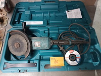 Lot 66 - haakse slijper makita - afbeelding 1 van  4
