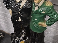 Lot 66 - laurel & hardy - afbeelding 1 van  3