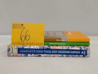 Lot 66 - lot boeken, gezondheid, 3 stuks - afbeelding 1 van  1