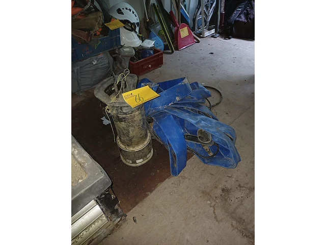 Lot 66 - metabo dompelpomp - afbeelding 1 van  2