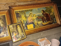 Lot 66 - religieuze kaders. 4 stuks - afbeelding 3 van  3