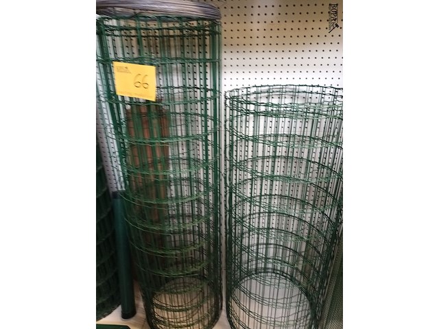 Lot 66 - restrollen omheiningsdraad. 8 stuks - afbeelding 3 van  6