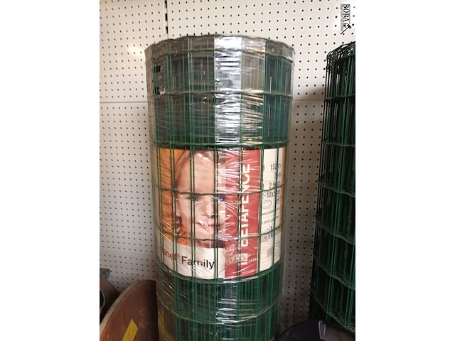 Lot 66 - restrollen omheiningsdraad. 8 stuks - afbeelding 5 van  6