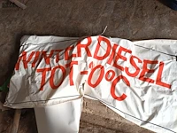 Lot 66 - texaco spandoeken. 2 stuks - afbeelding 2 van  5