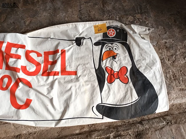 Lot 66 - texaco spandoeken. 2 stuks - afbeelding 3 van  5