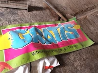 Lot 66 - texaco spandoeken. 2 stuks - afbeelding 4 van  5