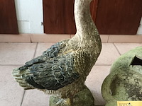 Lot 66 - tuinbeelden. 5 stuks - afbeelding 2 van  4