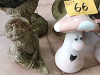Lot 66 - tuinbeelden. 5 stuks - afbeelding 3 van  4