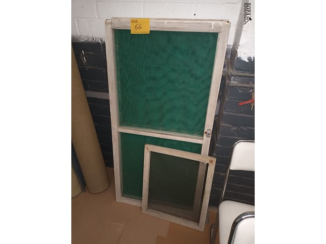 Lot 66 - vliegenraam. 5 stuks - afbeelding 1 van  3