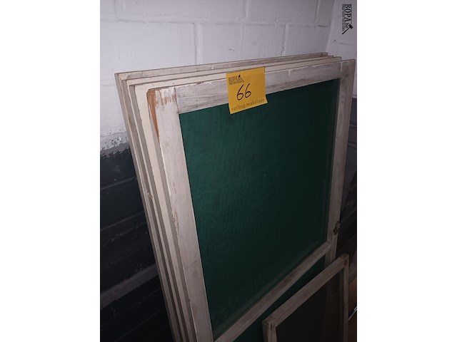 Lot 66 - vliegenraam. 5 stuks - afbeelding 2 van  3