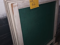 Lot 66 - vliegenraam. 5 stuks - afbeelding 2 van  3