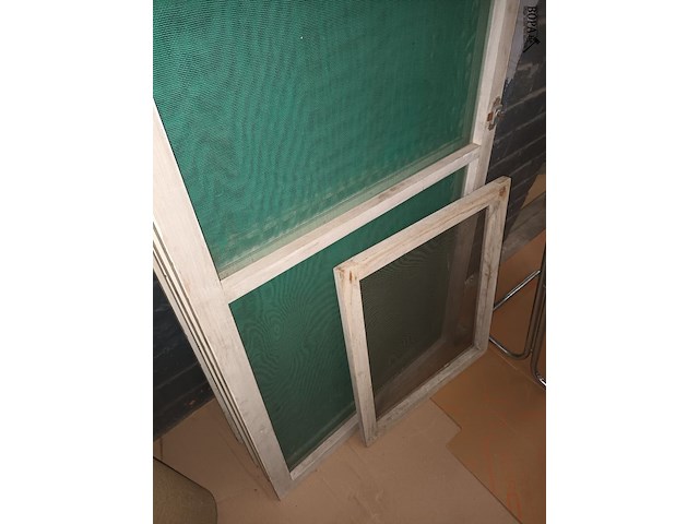 Lot 66 - vliegenraam. 5 stuks - afbeelding 3 van  3