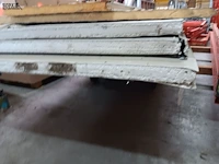Lot 662 - platte kar met sandwich panelen - afbeelding 2 van  3