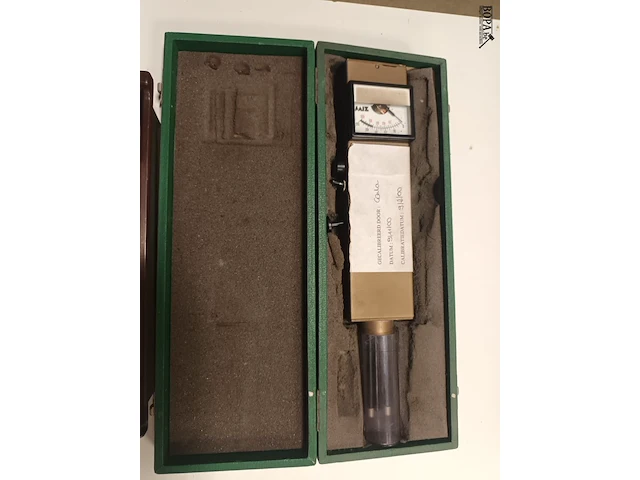 Lot 663 - meettoestellen. 2 stuks - afbeelding 5 van  6