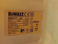 Lot 664 - dewalt verstekzaagmachine - afbeelding 3 van  3