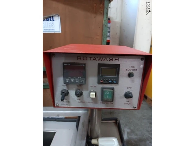 Lot 666 - rotawash kleurtester - afbeelding 1 van  3