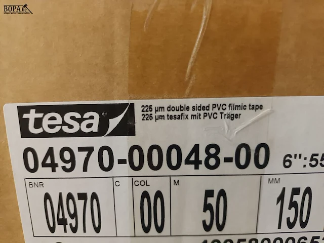 Lot 669 - dubbelzijdig plakband tesa. 4 dozen - afbeelding 4 van  4
