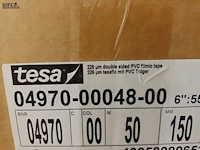 Lot 669 - dubbelzijdig plakband tesa. 4 dozen - afbeelding 4 van  4