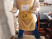 Lot 67 - beeld kok - afbeelding 2 van  3