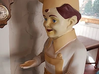 Lot 67 - beeld kok - afbeelding 3 van  3