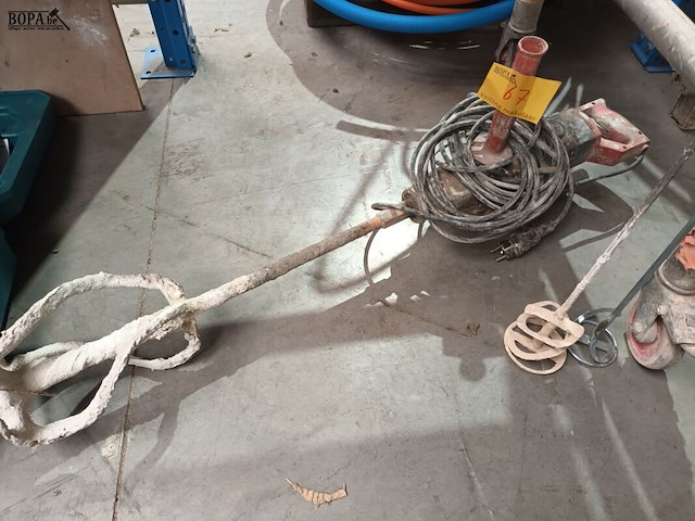 Lot 67 - bouwmixer flex - afbeelding 1 van  3