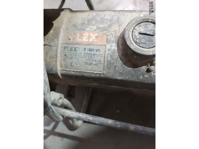 Lot 67 - bouwmixer flex - afbeelding 2 van  3