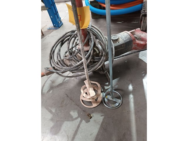 Lot 67 - bouwmixer flex - afbeelding 3 van  3