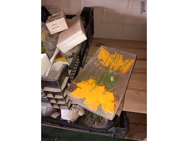 Lot 67 - decoratie en wenskaarten - afbeelding 3 van  5