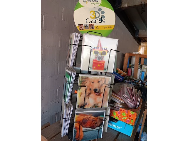 Lot 67 - decoratie en wenskaarten - afbeelding 5 van  5