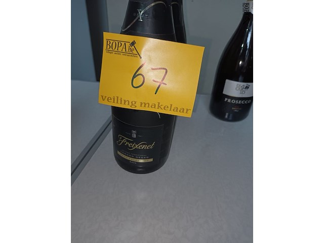 Lot 67 - fles cava. 8 stuks - afbeelding 4 van  5