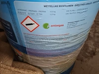 Lot 67 - gasfles. 3 stuks - afbeelding 3 van  4