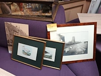 Lot 67 - kaders. 4 stuks - afbeelding 1 van  4