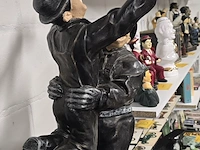Lot 67 - laurel & hardy springen - afbeelding 3 van  4
