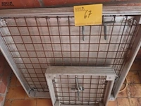 Lot 67 - metalen putdeksels. 2 stuks - afbeelding 2 van  2
